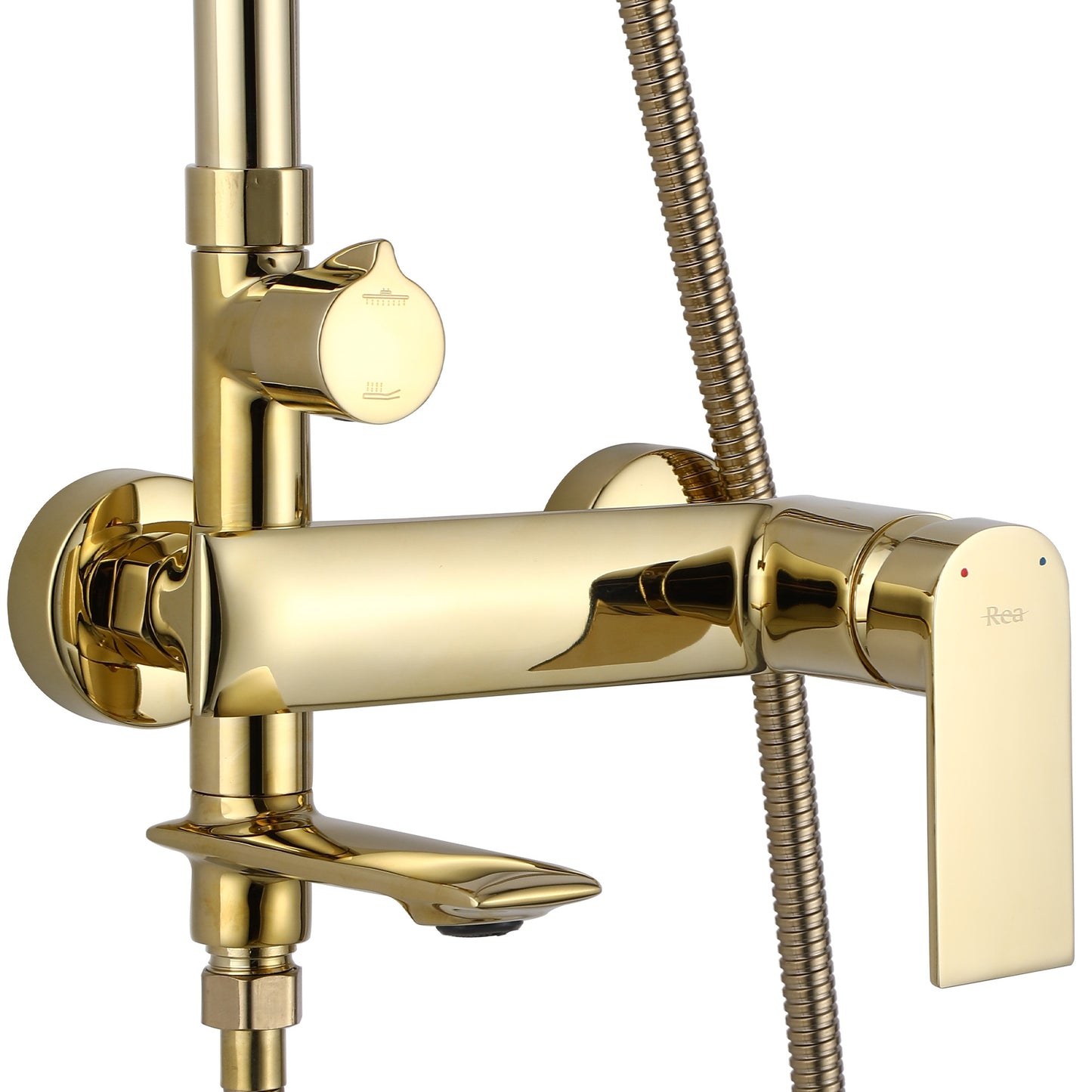 Duschgarnitur REA Veneta Gold 2