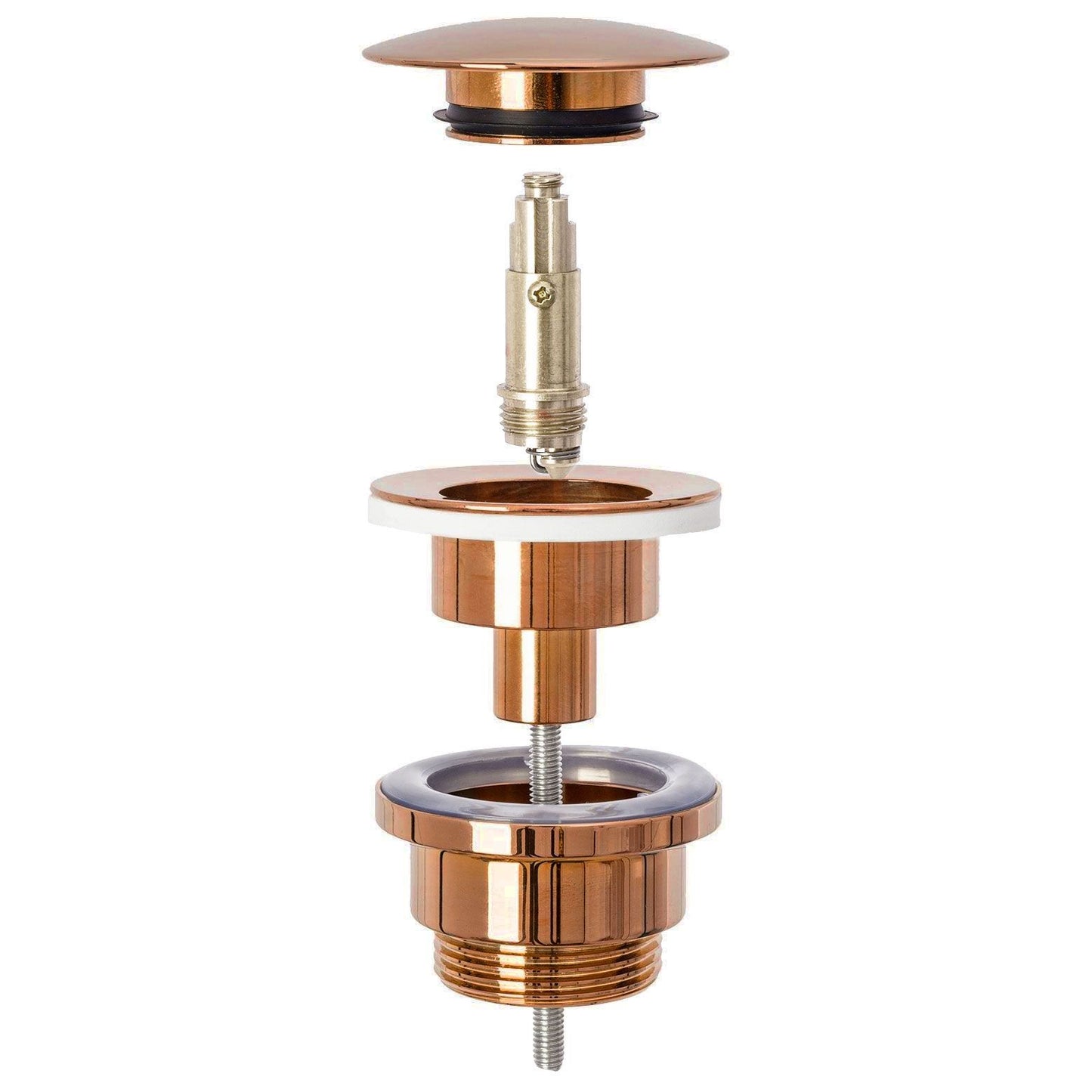 Waschbeckenstöpsel universal click-clack Rea Copper 2