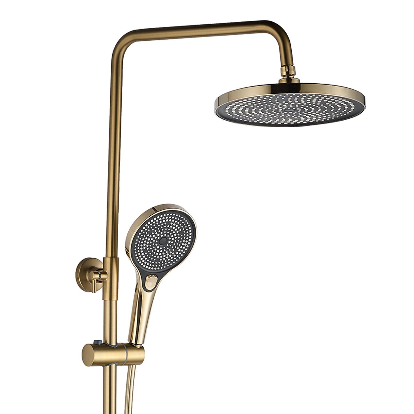 Duschgarnitur REA REBEL GOLD BRUSH 2