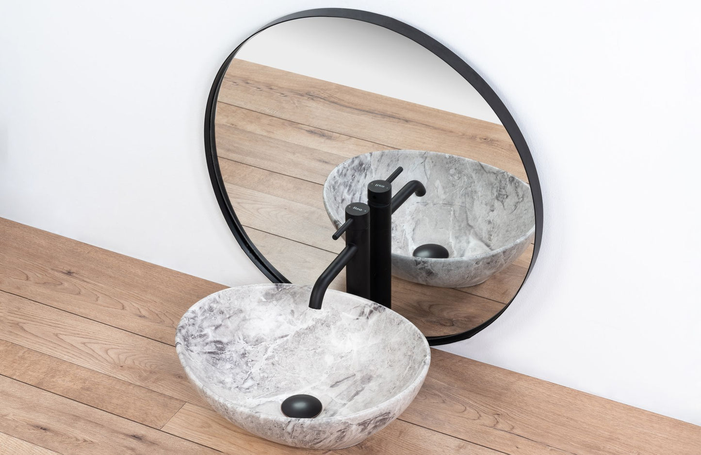 Aufsatzwaschbecken Rea Sofia Stone 3