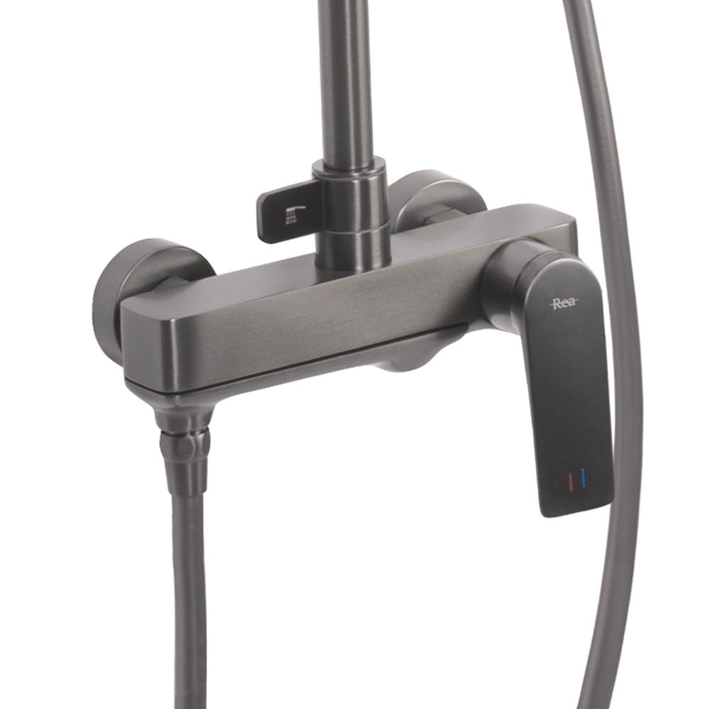 Duschgarnitur REA AVALON Titanium 2