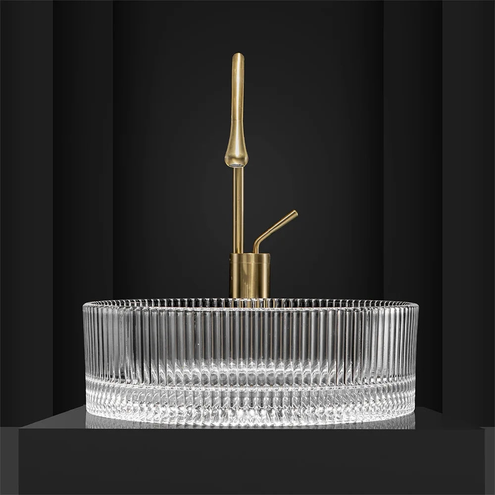 Aufsatzwaschbecken Rea Ingrid Transparent 3
