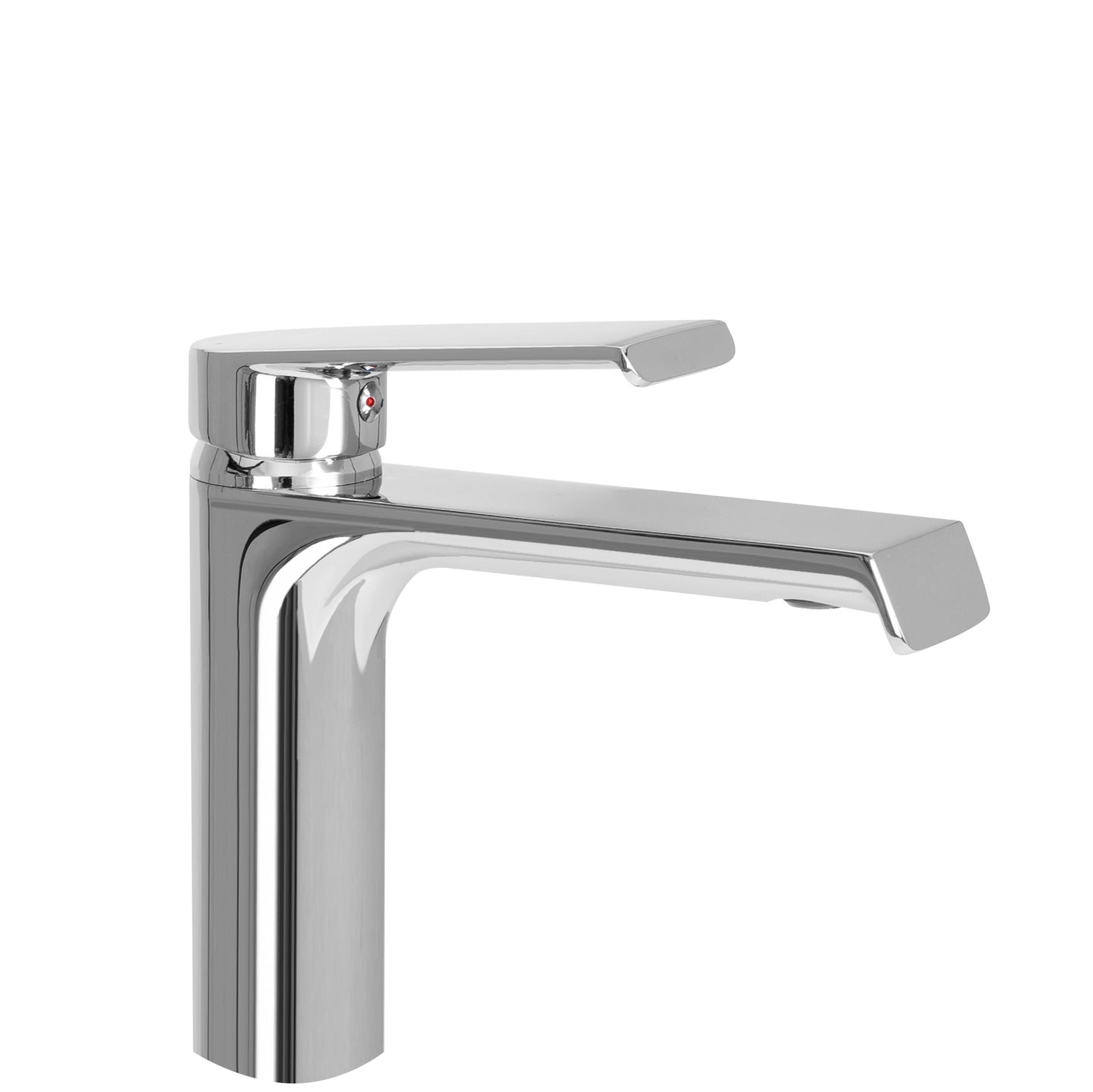 Waschbeckenarmatur REA Hass Chrom Low 1