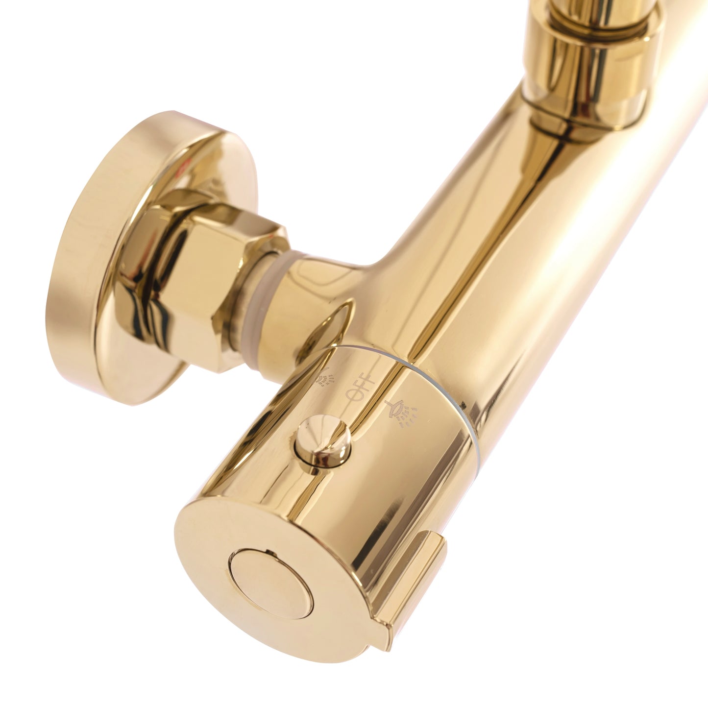 Duschset REA BLISS Gold 9