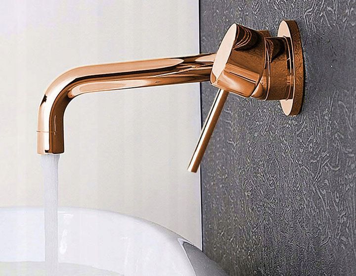 Unterputz Armatur Rea Lungo Copper +BOX 5