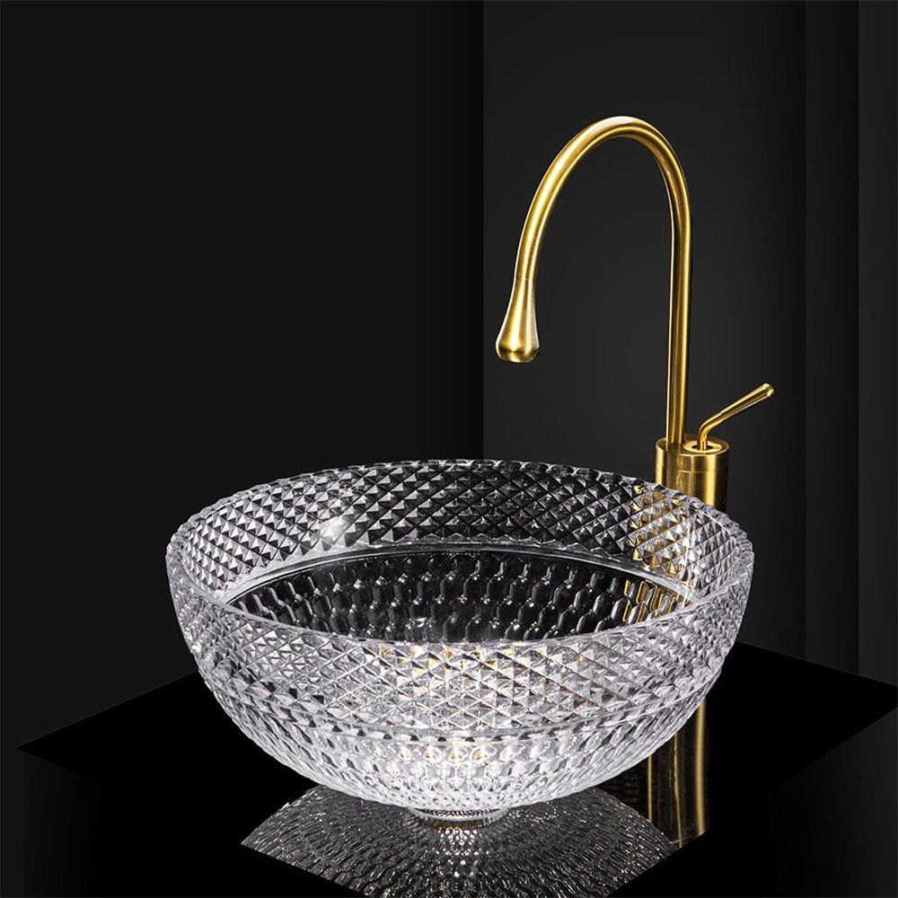 Aufsatzwaschbecken Rea Sue Transparent 5