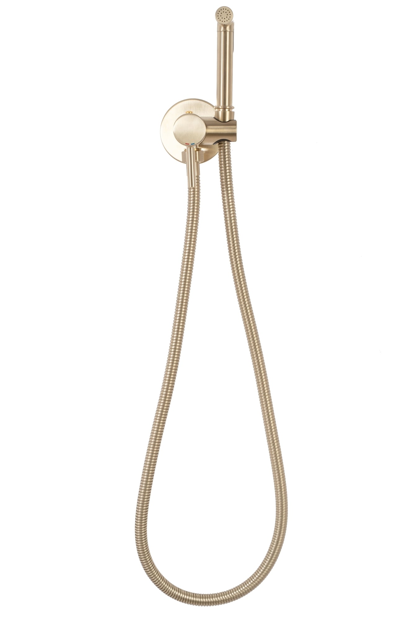 Bidetarmatur Lungo Loop Gold Brush 5