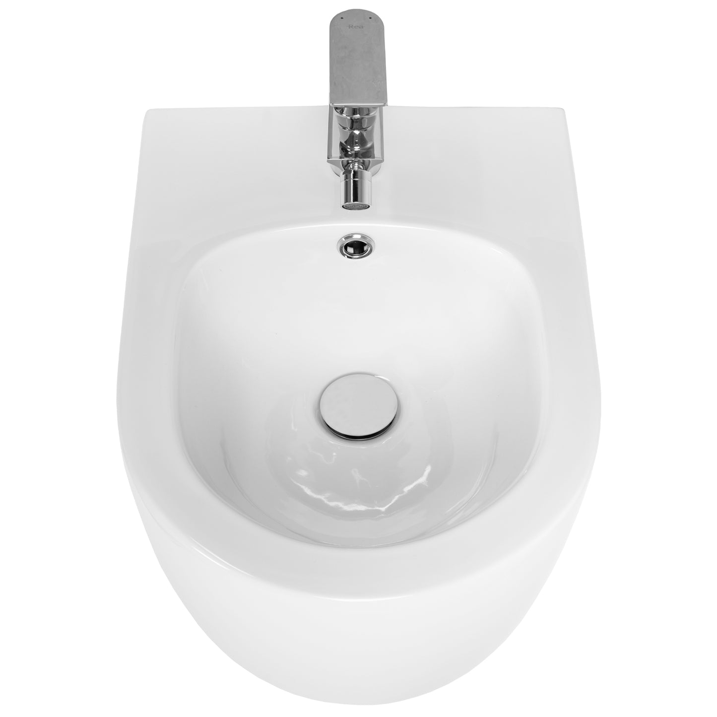 Wandhängendes Bidet Rea Olivier White 5