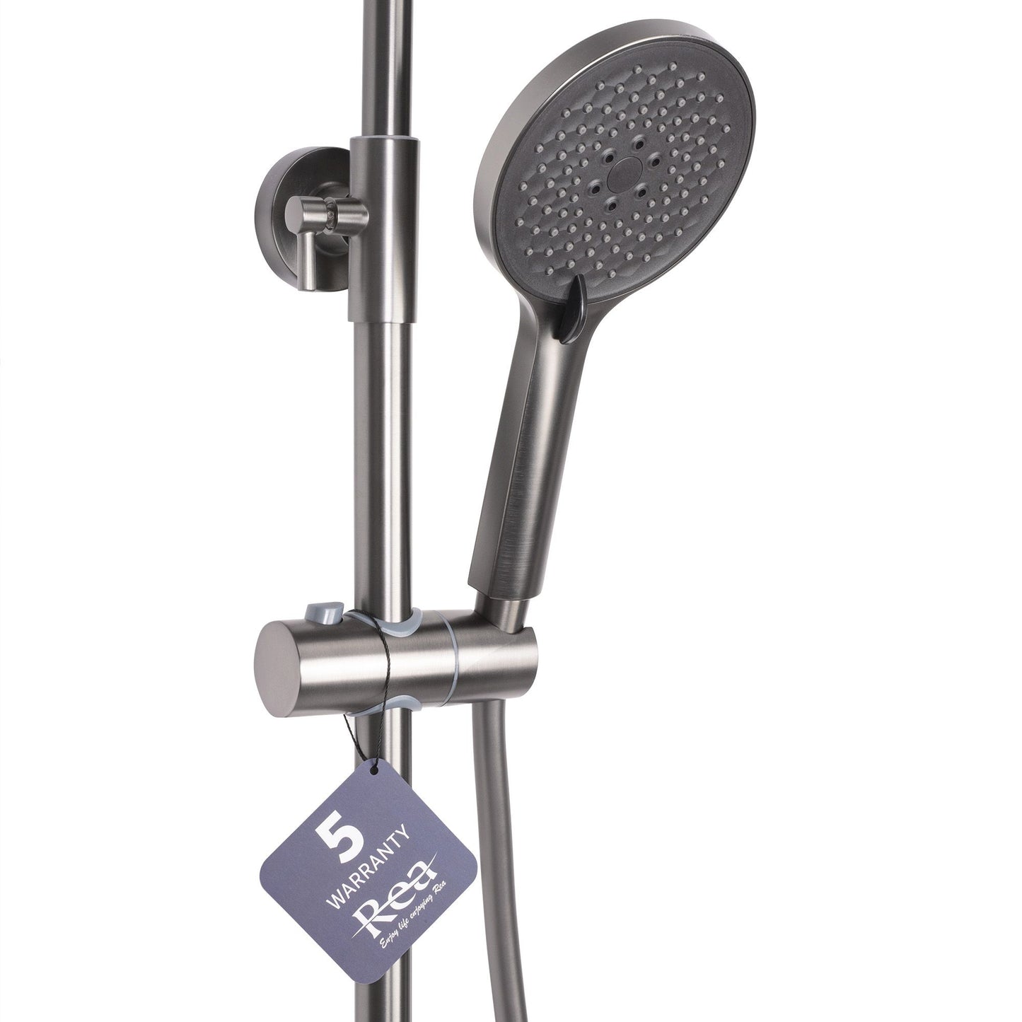 Duschgarnitur REA AVALON Titanium 8