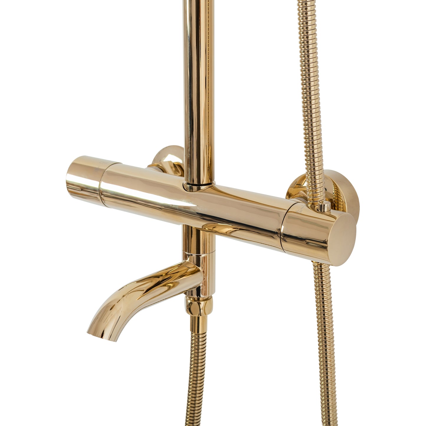 Thermostat Duschset Lungo Gold 8