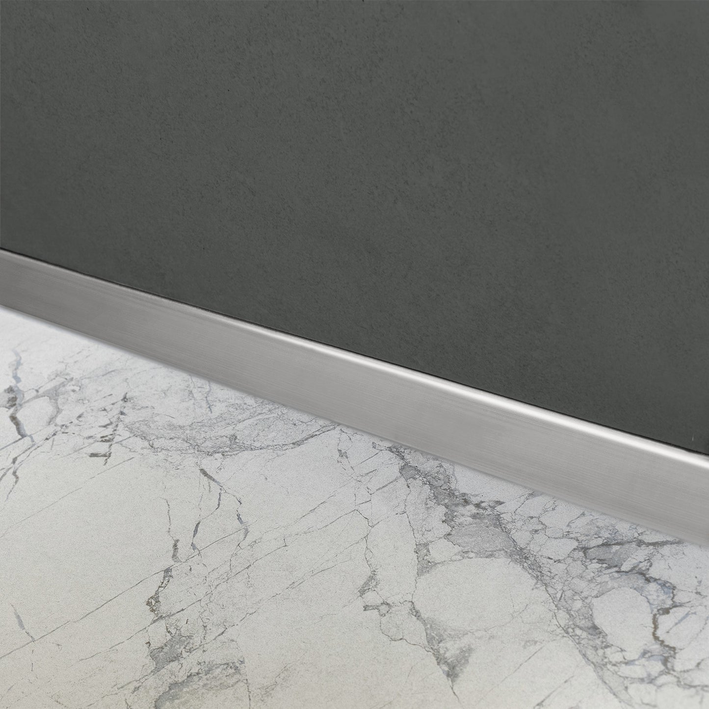 Listwa Brodzikowa Czołowa 120cm Brush Nickel 3