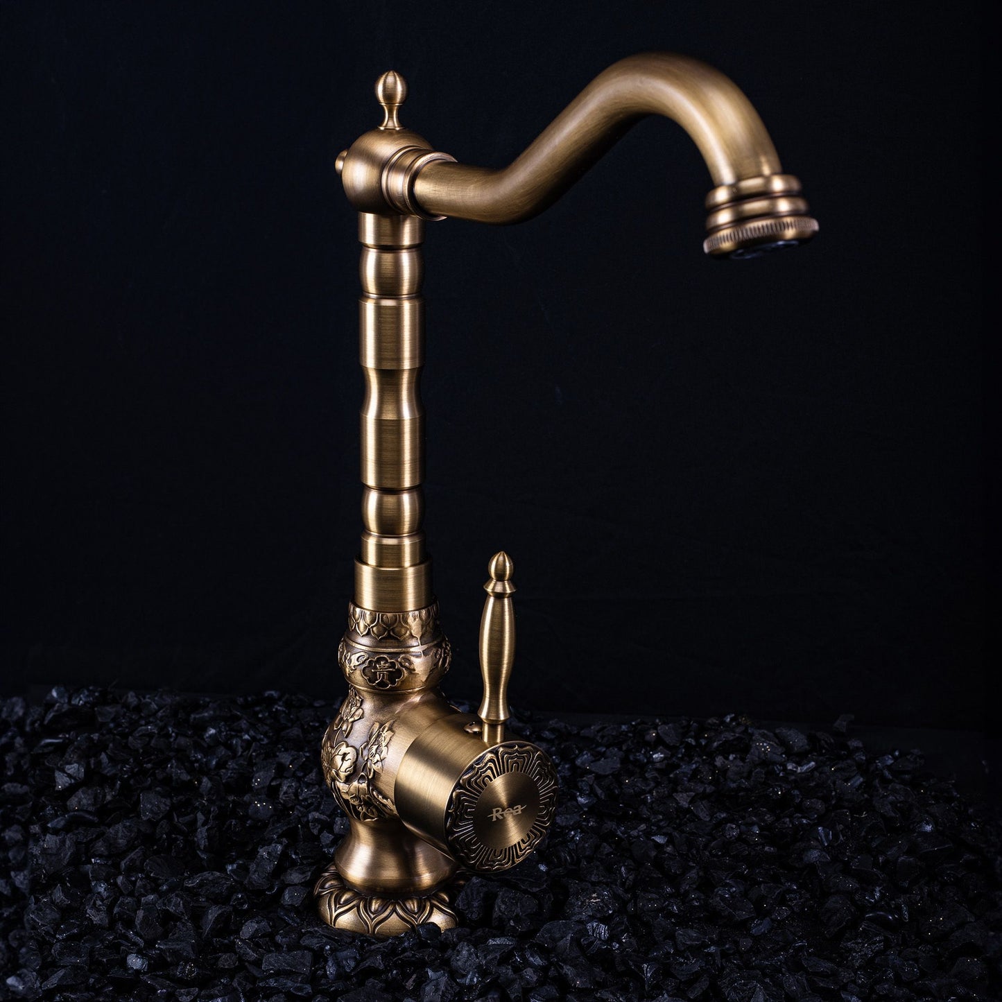 Küchenarmatur Waschbeckenarmatur Rea VENICE antique bronze 2