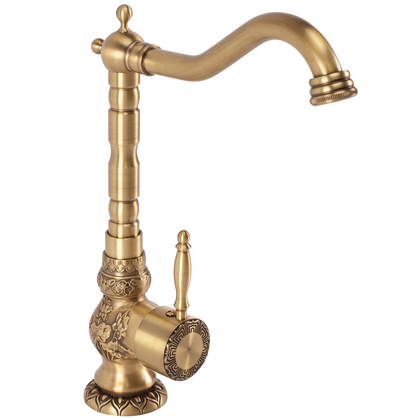 Küchenarmatur Waschbeckenarmatur Rea VENICE antique bronze 3