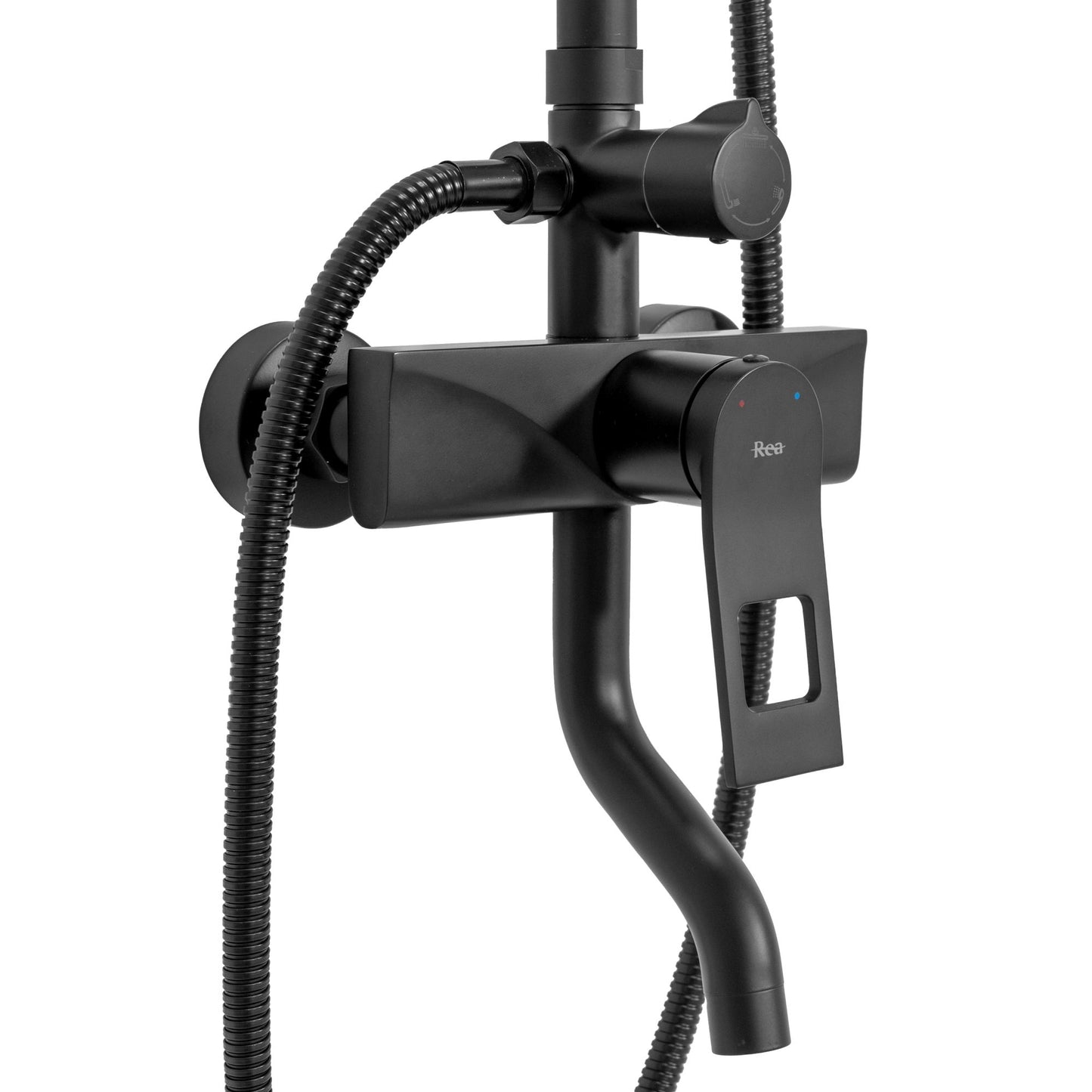 Duschset REA SOUL Black 2