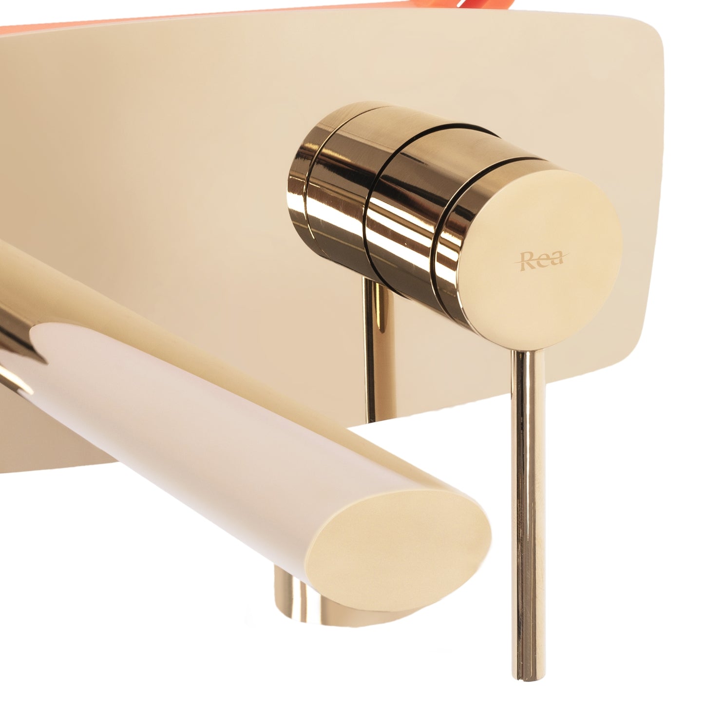 Unterputz Armatur OVAL Gold 3