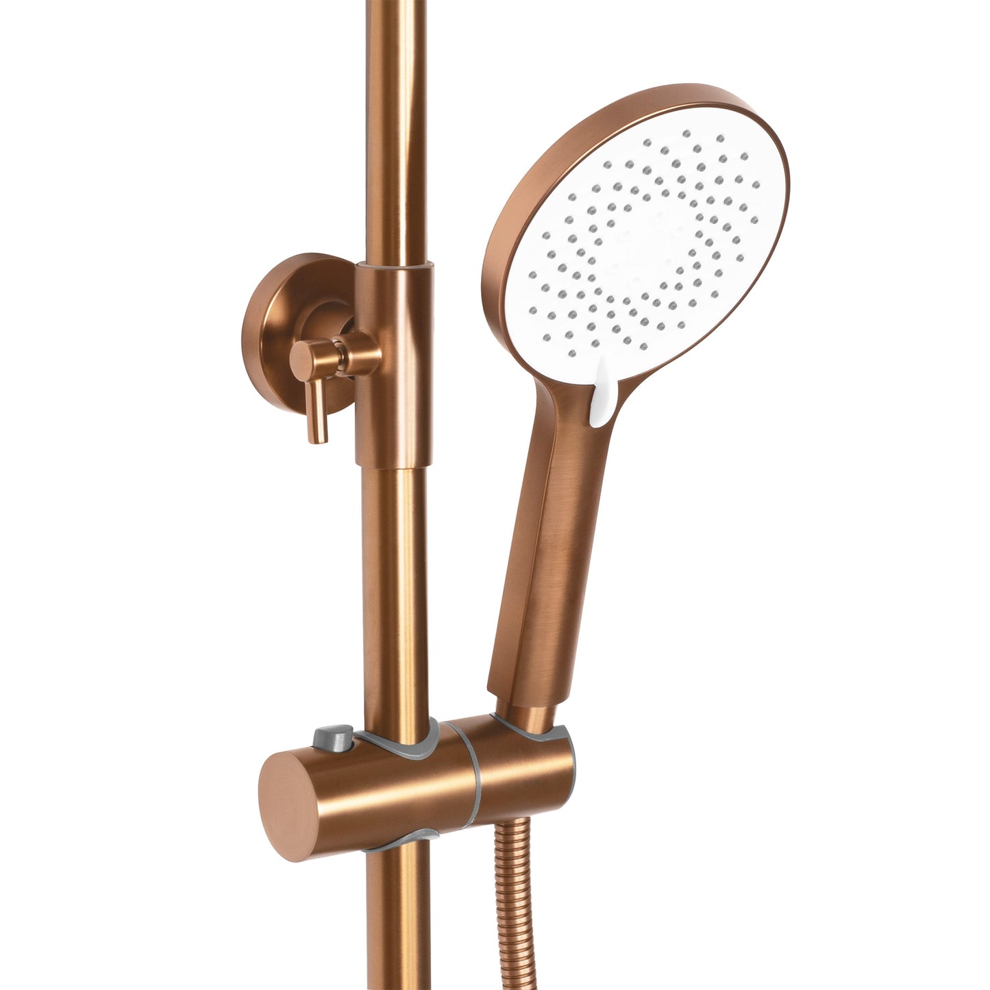 Duschgarnitur REA AVALON Copper BRUSH 4
