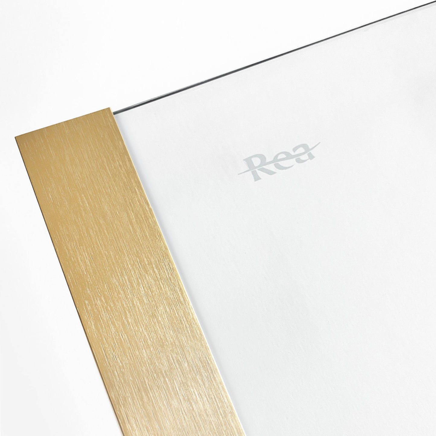 Duschtür Rea Montana 140 Gold brush 5