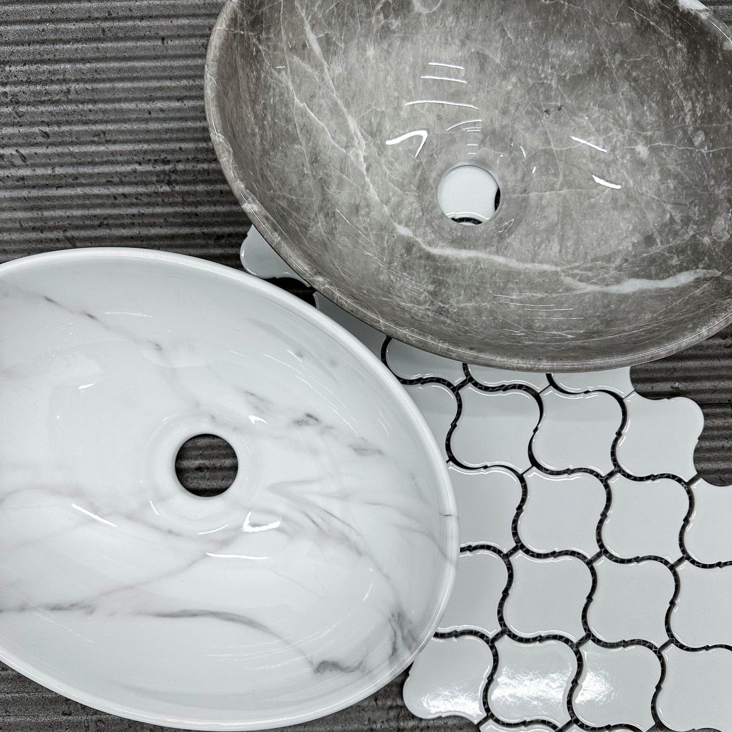 Aufsatzwaschbecken Rea Sofia Mini Grigio 6