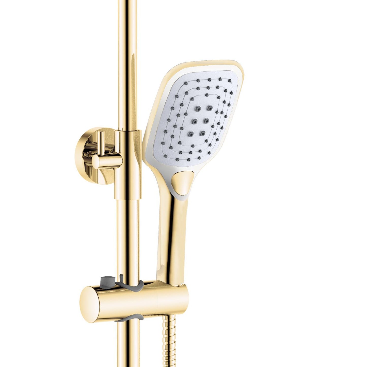 Duschgarnitur REA MELIA WHITE GOLD 5