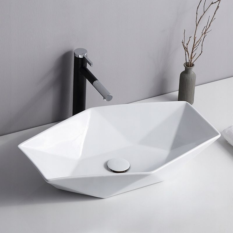 Aufsatzwaschbecken Rea Vegas white 3