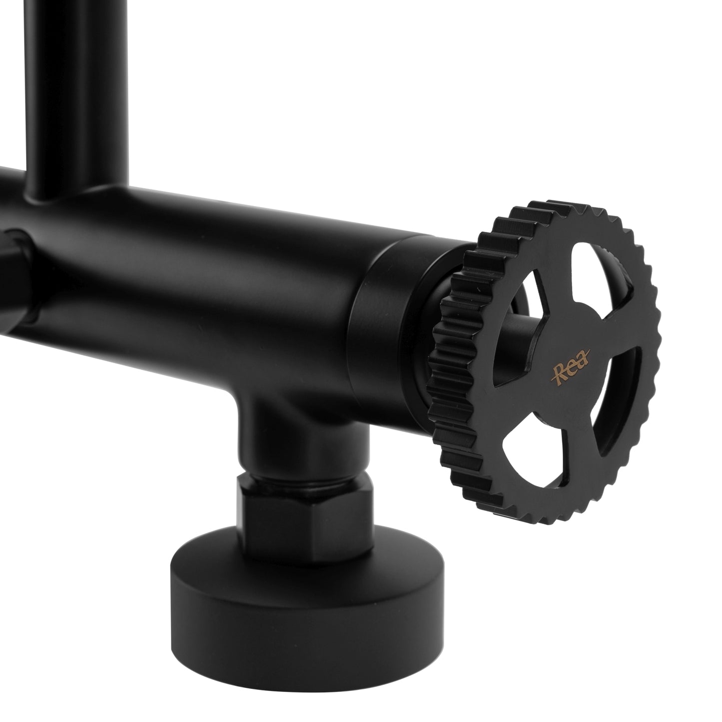 Wannenarmatur Rea VERTIGO BLACK MAT 4