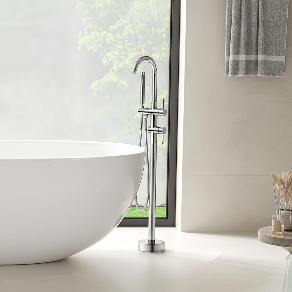 Wannenarmatur Rea Lungo Ortis Chrome 3