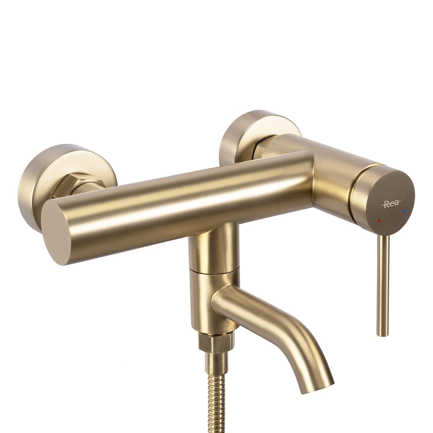 Wannenarmatur REA Clif Brush Gold 3