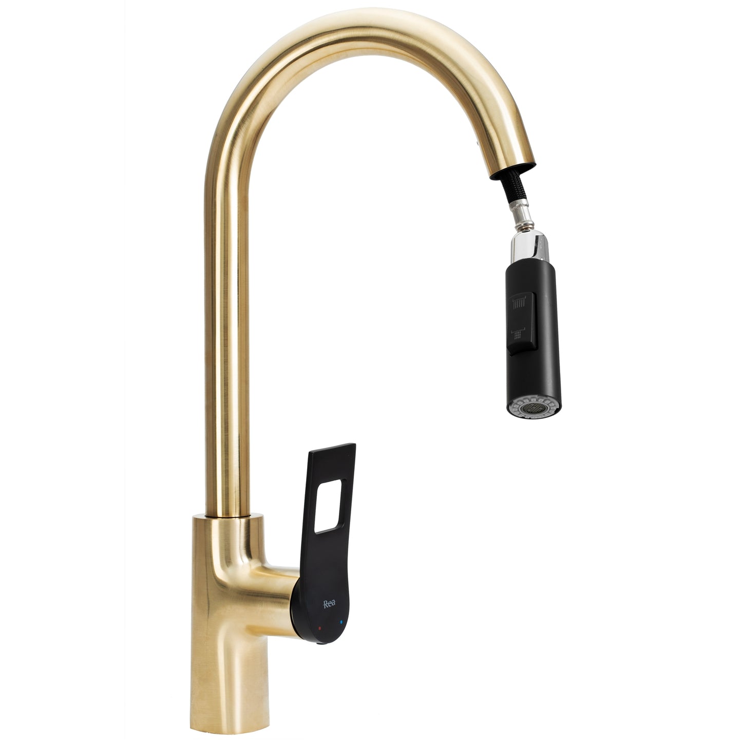 Küchearmatur Rea SOUL Gold Black 2
