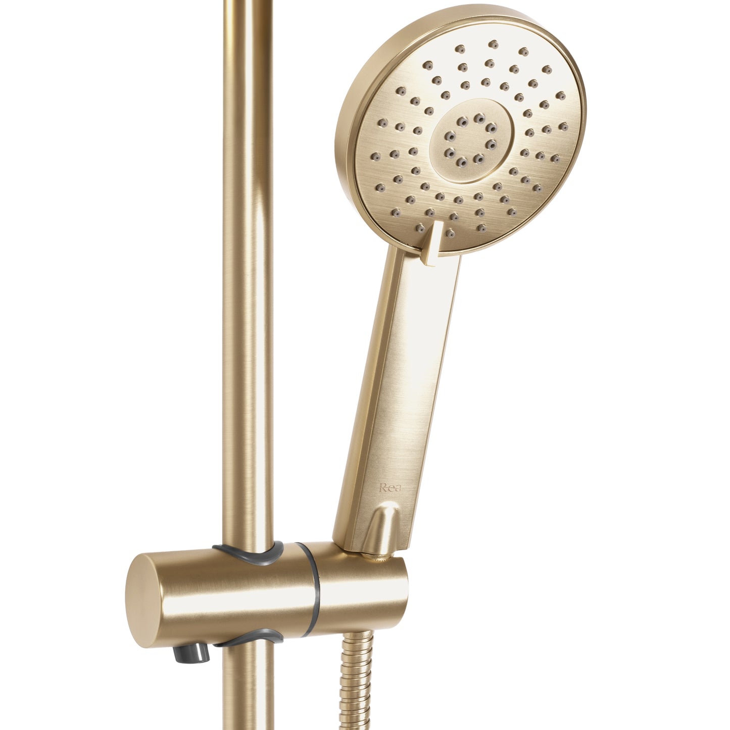Duschset REA Bliss brush gold 4