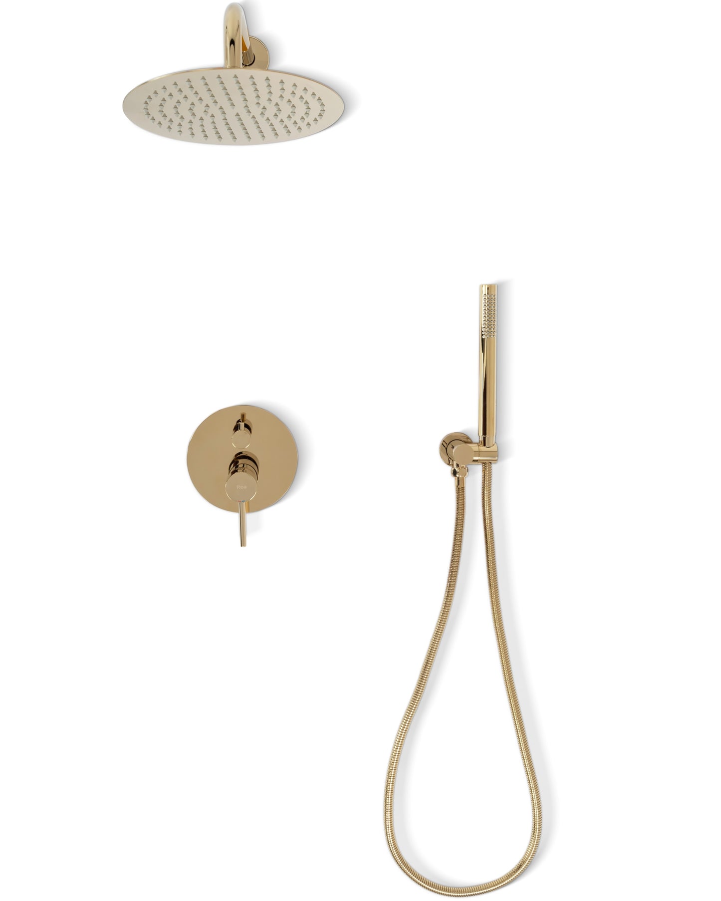 Unterputz Duschset Rea Lungo L. Gold +BOX 2