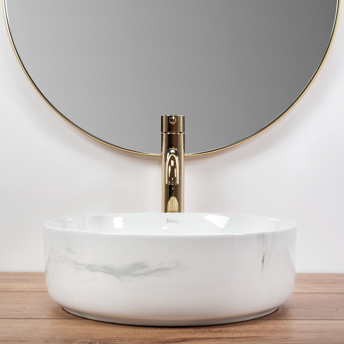 Aufsatzwaschbecken Rea Sami Nature Marble 5
