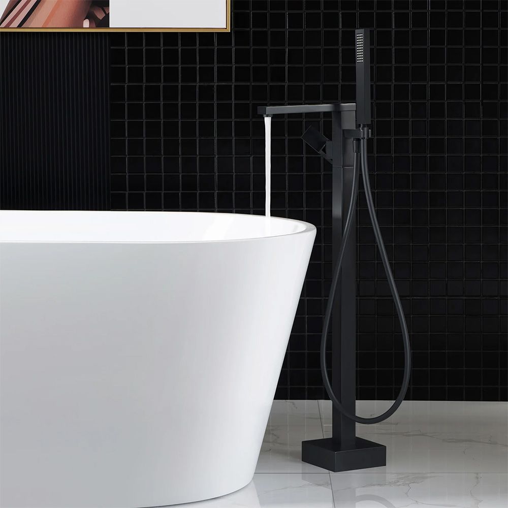 Frei stehende Armatur Rea TERY Black 2