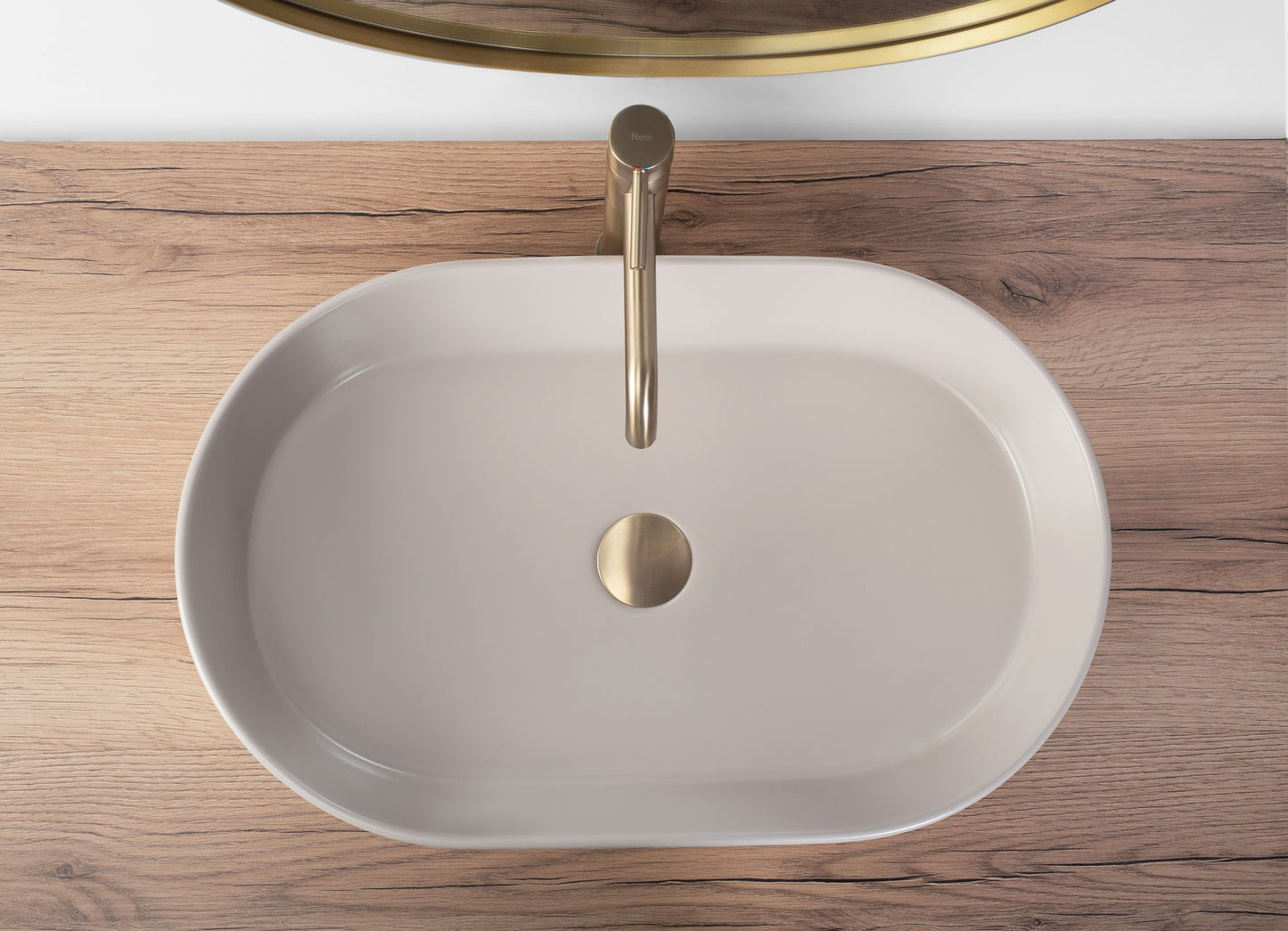 Aufsatzwaschbecken Rea NADIA 60 BEIGE MATT 4