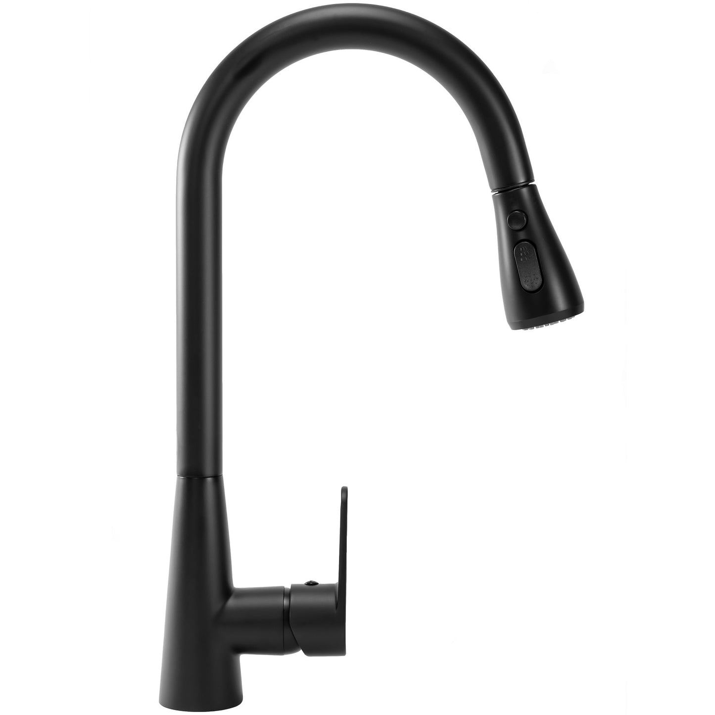 Küchearmatur Rea Mild black mat 4