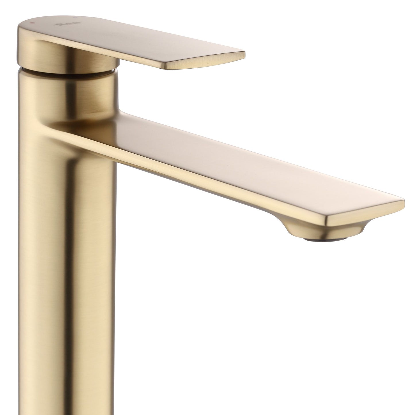 Waschbeckenarmatur REA Storm GOLD BRUSH High 2