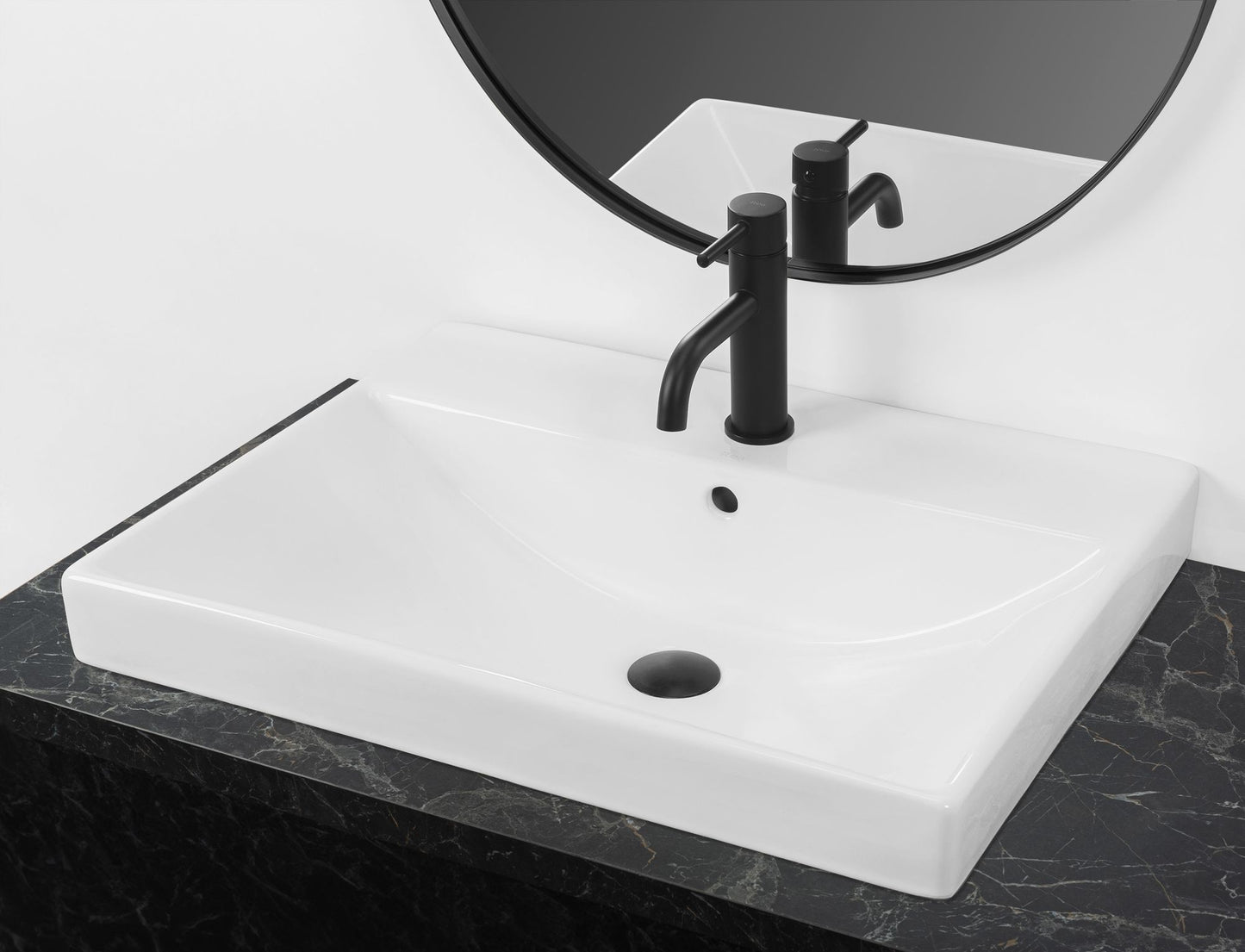 Einbauwaschbecken Rea Mandy 5