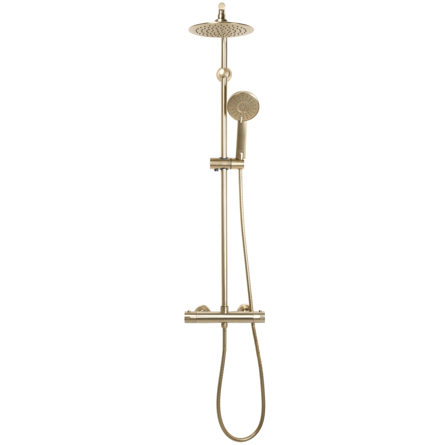 Duschset REA Bliss brush gold 6