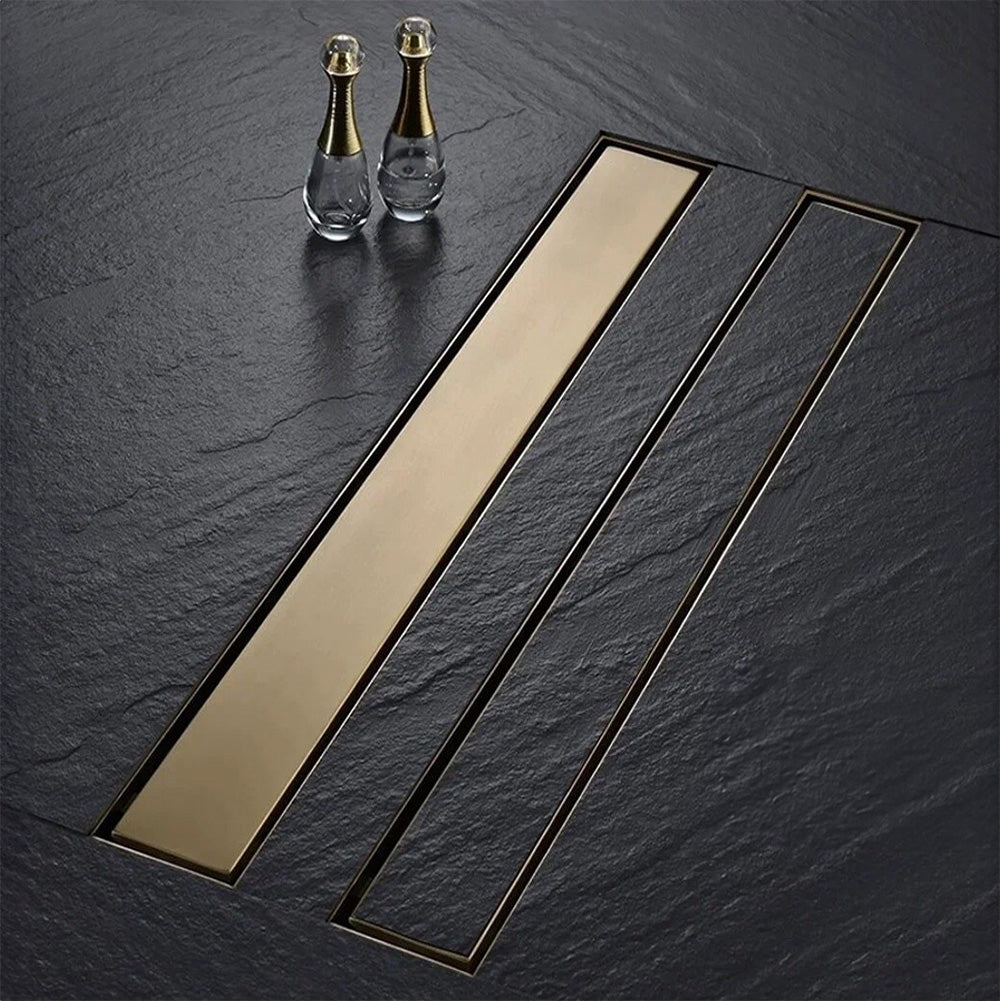 Duschrinne REA Neox pro Brush Gold 90 2