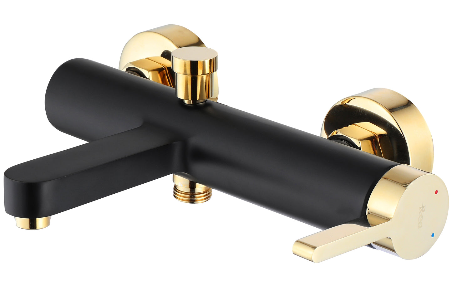 Wannenarmatur REA Polo Black Gold 2