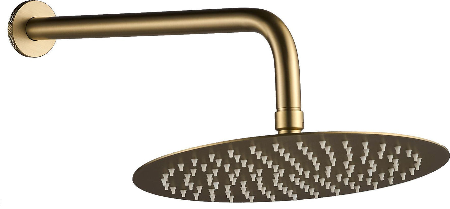 Unterputz Duschset Rea Lungo Grip Gold Brush + BOX 3