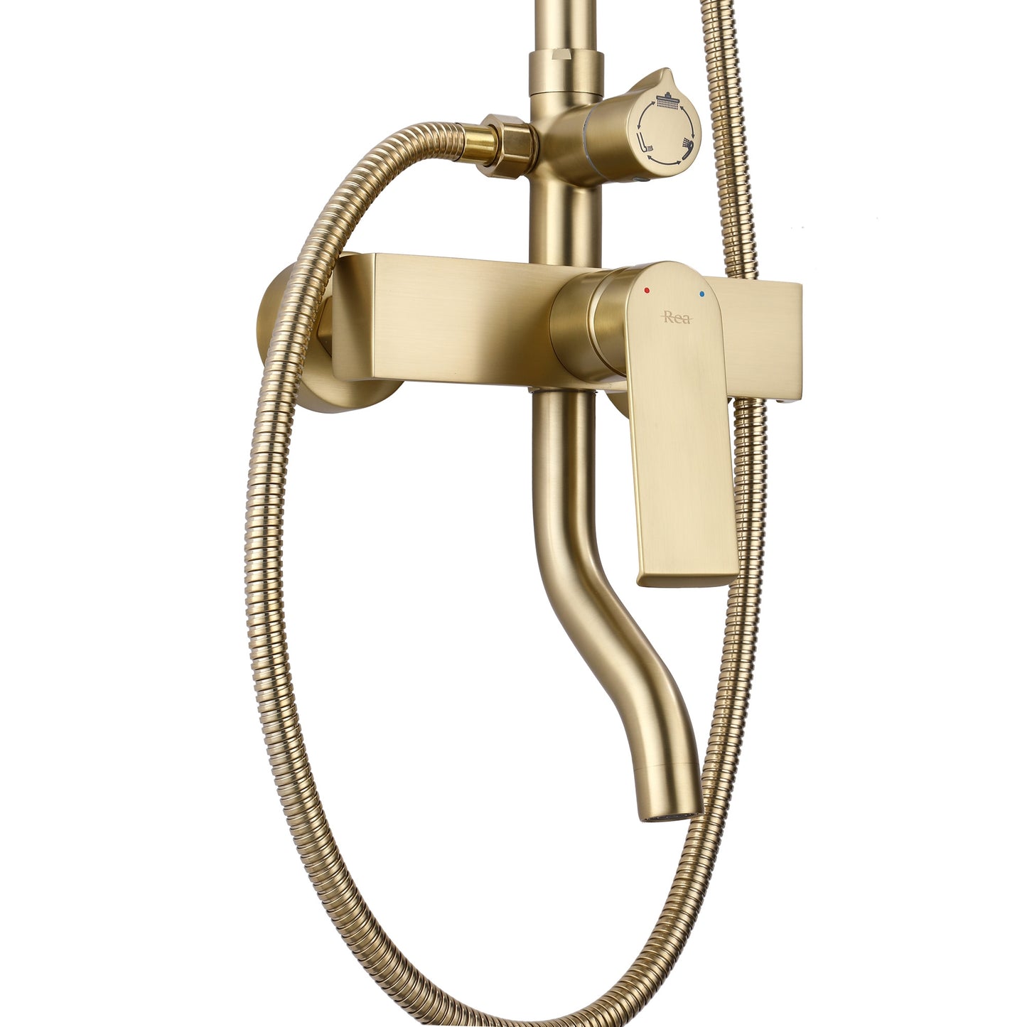 Duschset REA HASS Gold 2