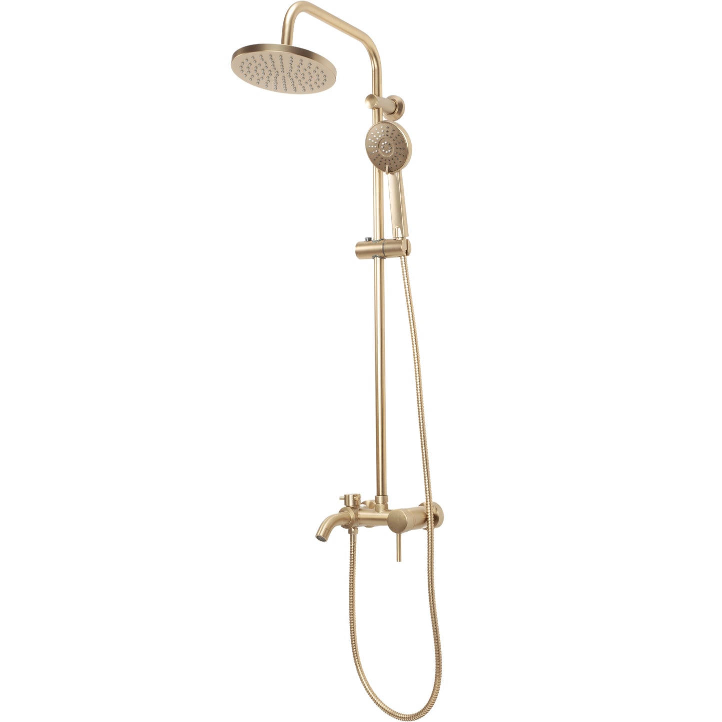 Duschgarnitur Rea Luis Gold Brush 6