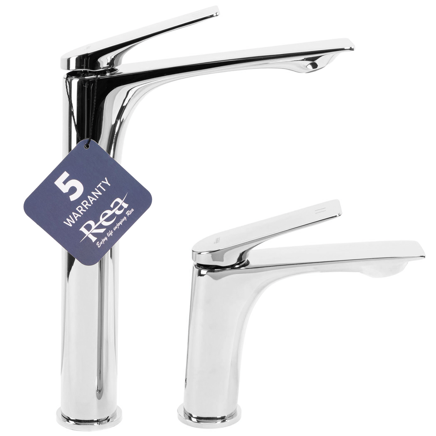 Waschbeckenarmatur Rea AVALON CHROME High 3