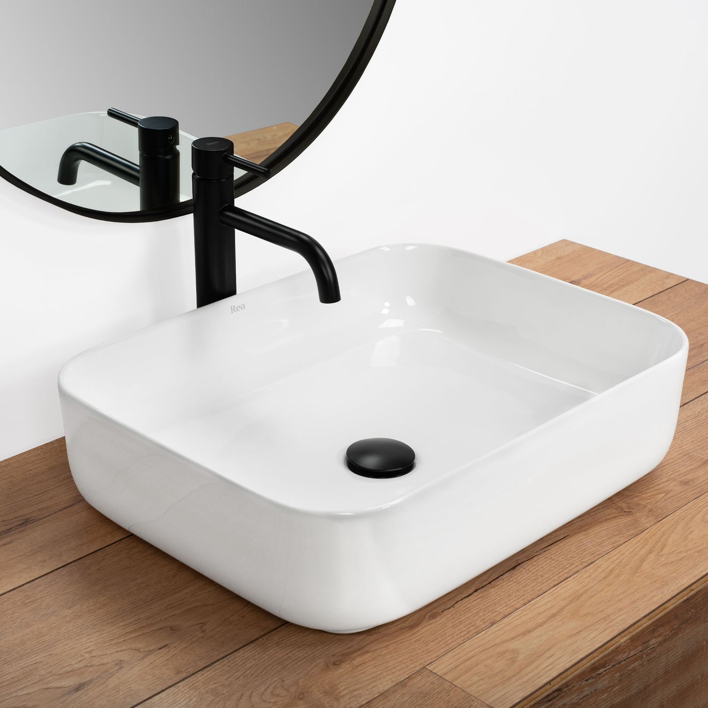 Aufsatzwaschbecken Rea Demi Slim 2