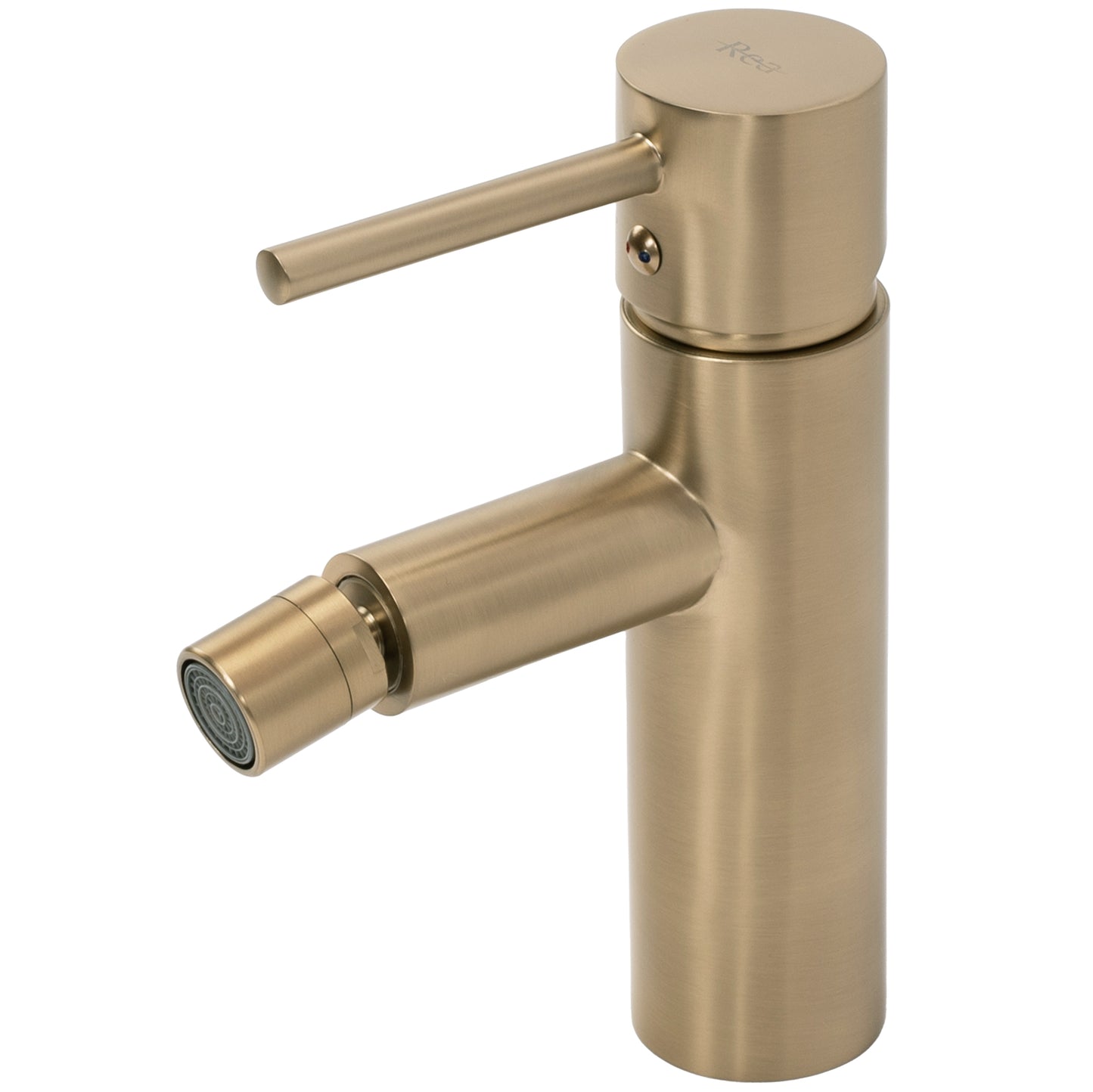 Bidetarmatur Rea Tess L. Gold Brush 3