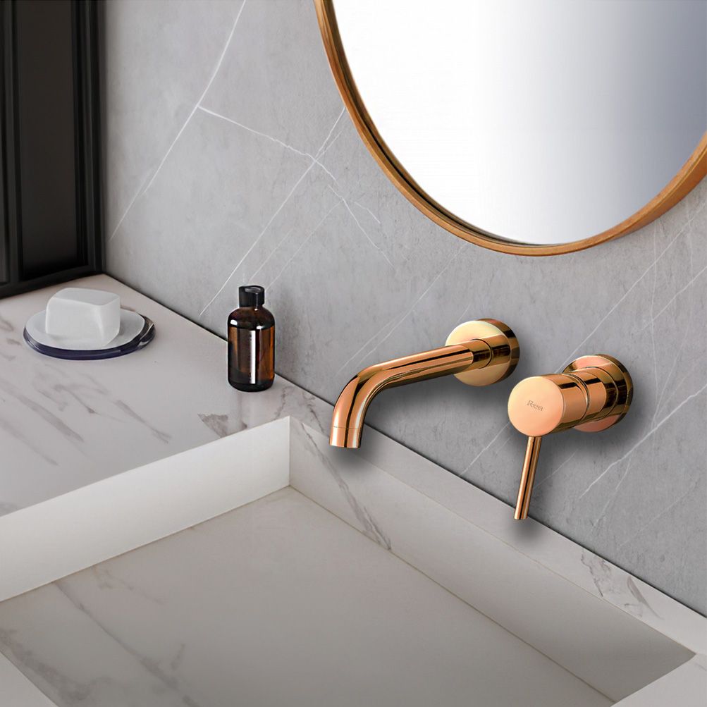 Unterputz Armatur Rea Lungo Copper +BOX 4