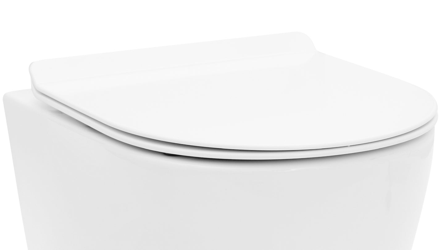 Langsam Schließender Uf Duroplast Flat White 6