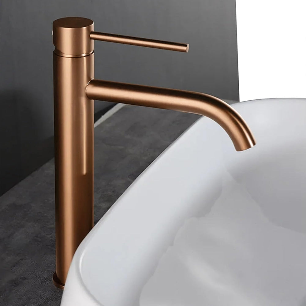 Waschbeckenarmatur Rea Lungo Brush Copper high 2