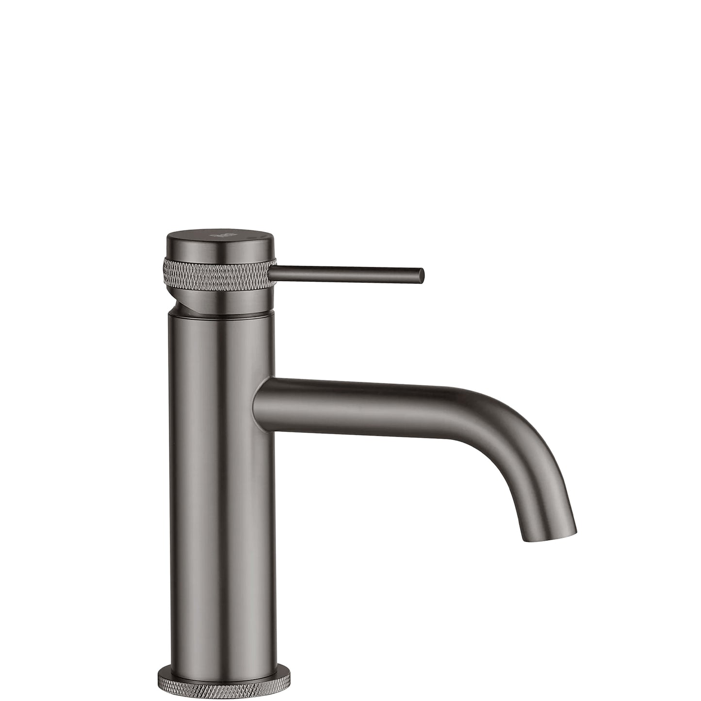 Waschbeckenarmatur Rea Lungo Grip Gun Grey Low 1