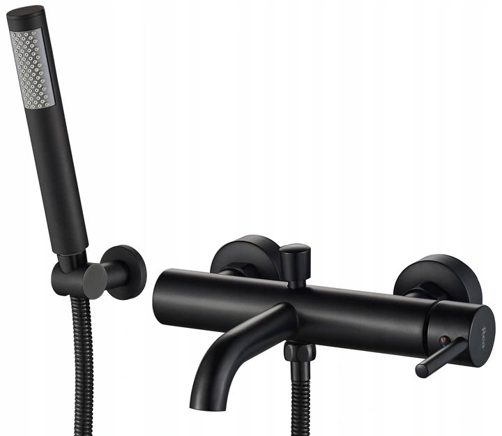 Wannenarmatur Rea Lungo BLACK 2
